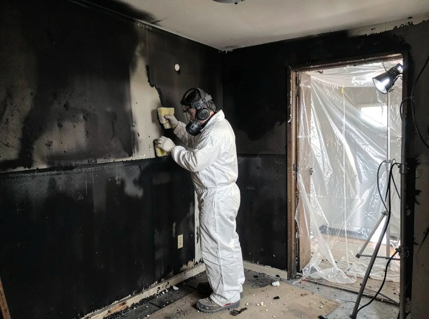 Fire Damage Restoration company in Metcalfe, MS